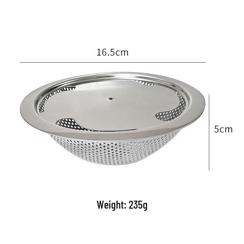 Nerezový kuchyňský dřez Košík na zeleninu