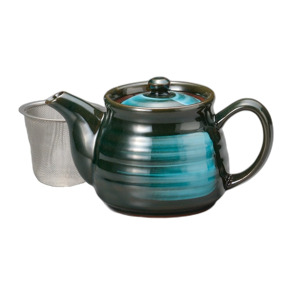 

Изумрудный горшок (с сеткой-корзиной) [10.8 x 9.8 см, 480 куб. см] Чайник