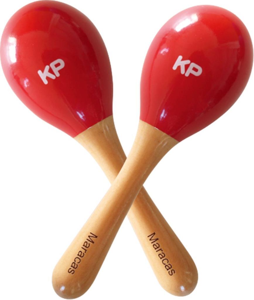 Kids Percussion Mini Maracas Red KP-120/MM/REN