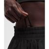 Lullulemon Shake It Out High-Rise Running Shorts 4-Inch Blk