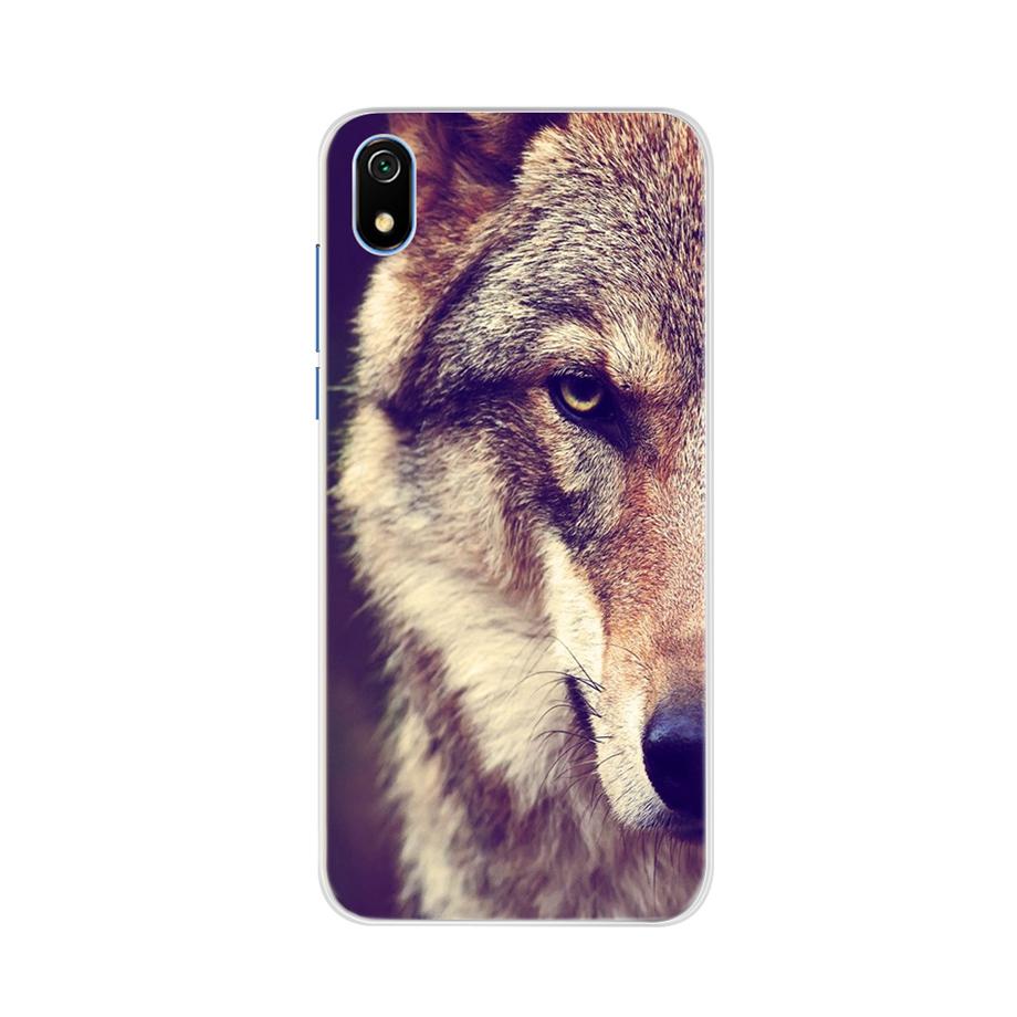 For Xiaomi Redmi 7A Case Silicone soft TPU Phone cases for Xiaomi Redmi 7A Case 5.45'' Back Cover On Redmi 7 A Redmi7A A7 Fundas