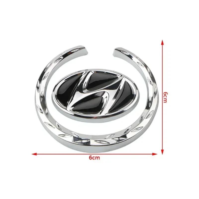 Car Styling Side Decal for Hyundai Sonata IX35 Santa Genesis I30 Azera Elantra Accent Tiburon Tucson Window Sticker Decoration PP19