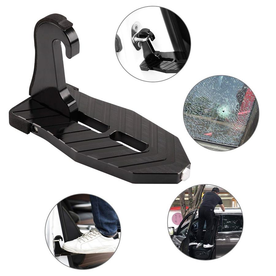 500 POUNDS CAPACITY FOR EASY ACCESS TO CAR ROOFTOP: Made from