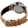 Casio Analog Quartz Women's Watch LTP-VT04L-7A1 Beige Leather Band Overseas Model