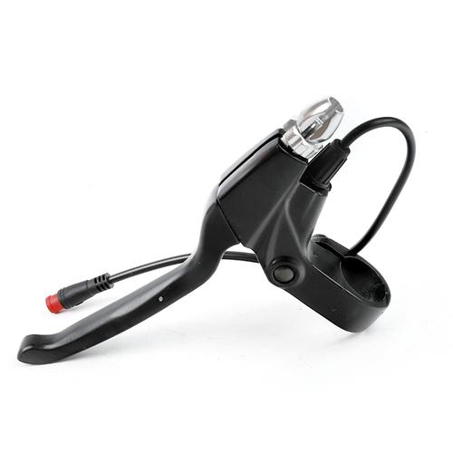 

Универсальный комплект рычагов тормоза с отсечкой двигателя (1 пара) для электровелосипеда, скутера, велосипеда - безопасный выключатель питания, замена ручки