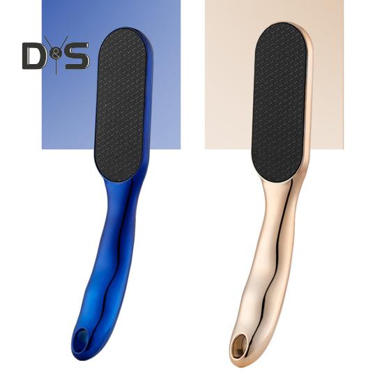 Nano Szklany Pilnik do Stóp Usuwacz Modzeli Delikatny Skrobak do Stóp dla Gładkich Stóp Bezwysiłkowe Złuszczanie do Usuwania Twardej Skóry i Martwego Naskórka Odporny na Rdzę Pedicure