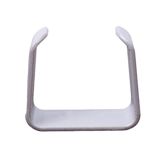 10Pcs Washing Machine Drain Hose Holder Universal No Drill Self-adhesive Washer Water Pipe Fixing Clamp Fasteners Mount