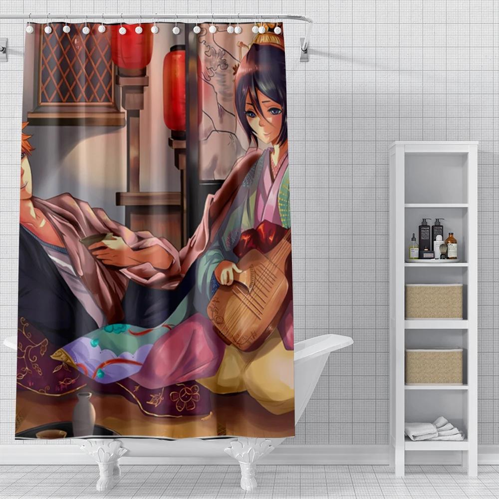 Tende da Doccia per Casa per Bagno Animali Paesaggio Tessuto Impermeabile Tende da Bagno Tenda da Doccia Moderna 180X200 240X200
