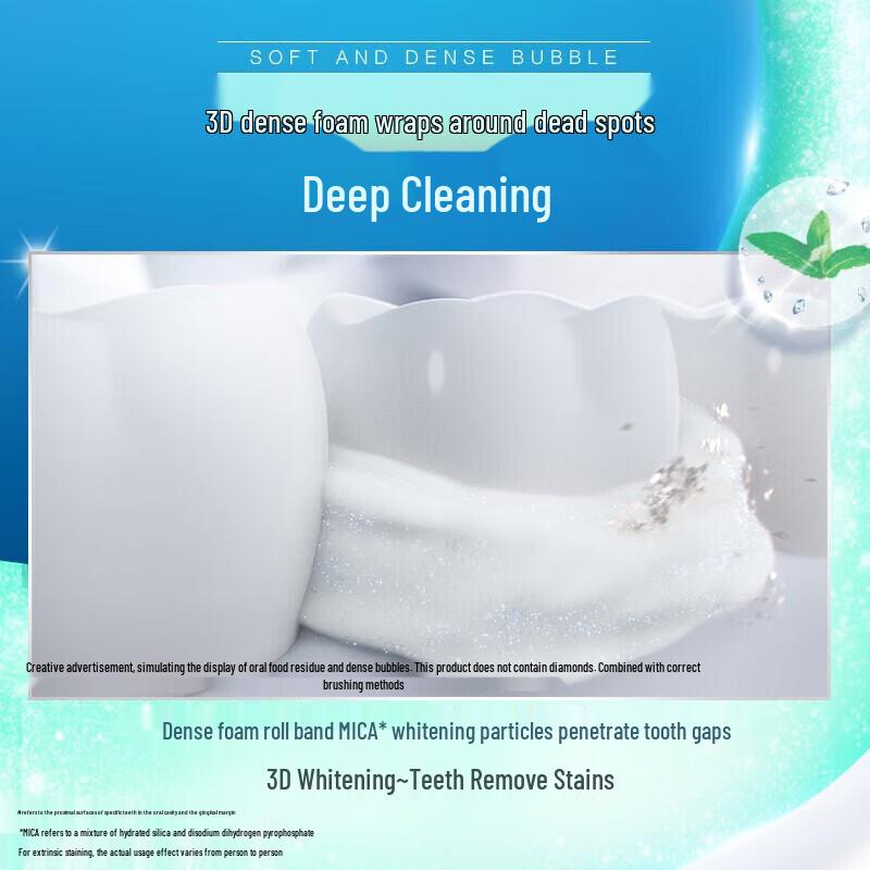 Crest 3D White Fluoride Whitening Toothpaste