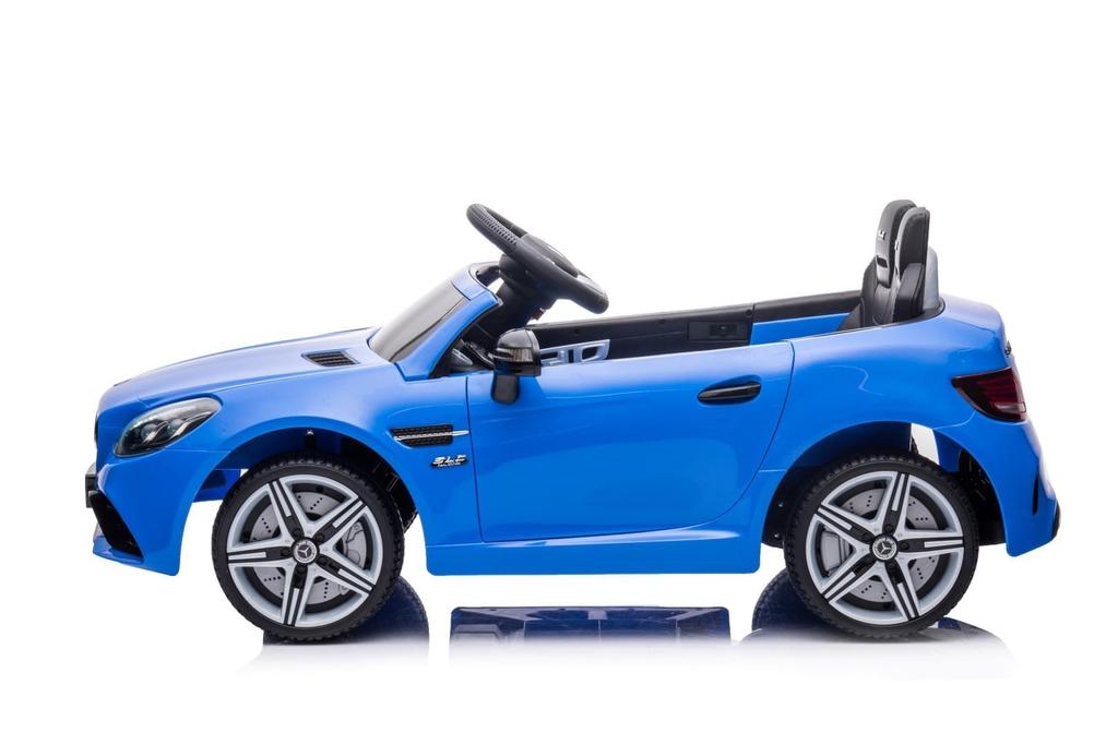 Battery Powered Car Mercedes Benz Slc300 Cabrio Ride-on Car Remote Control Blue