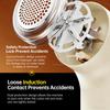 Portable Electric Lint Remover with LED Display USB Multifunction Rechargeable Sweater Shaver with Smart Touch Screen