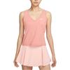 Nike Court Victory Solid Quick-Dry Tennis Sports Tank Top Women Tops Stardust-Red CV4785-618