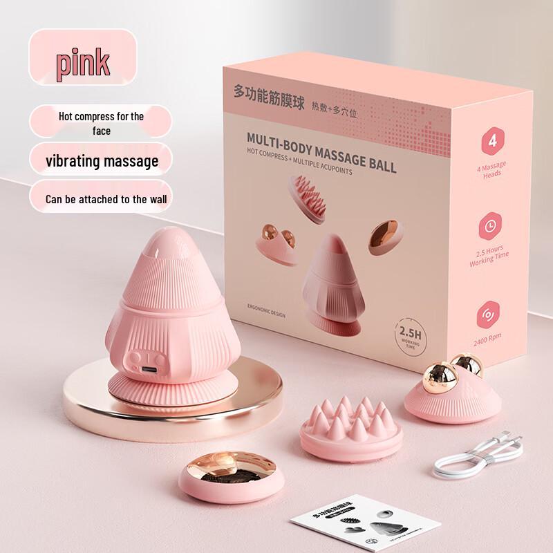 TLXT Silicone Neck & Waist Massager