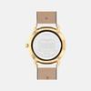 Coach Elliot Chalk Leather White Sunray 36mm Watch – 14504294