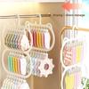 Space-saving Sock Drying Rack Multi-clip Sock Drying Hanger  Socks Underwear