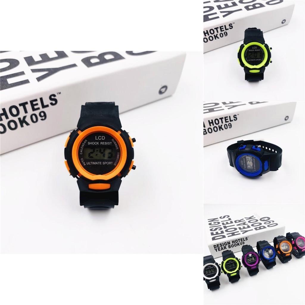 High-quality Children's Electronic Watch With Colorful Circular Design Suitable For Boys And Girls