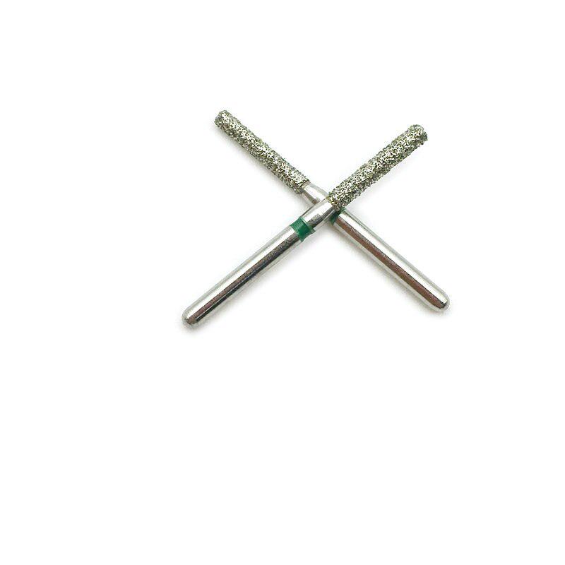 10pcs/box Dental Diamond Burs Drill Polishing Smoothing Whitening Product For High Speed Handpiece Coarse FG 1.6M SF-12C