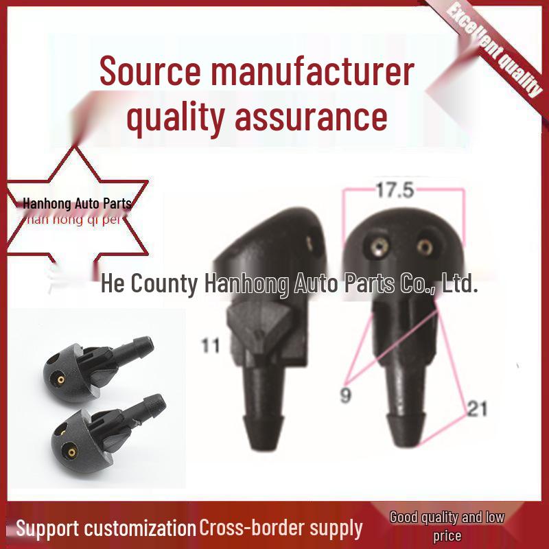 Car Windshield Washer Nozzle 7700413545 for Renault Clio, Megane, and Laguna.