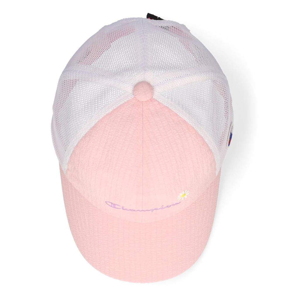 Champion Shirred Mesh Cap Kids' (Pink)