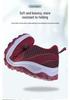 Men's Spring Soft Sole Walking Shoes: Comfortable Travel & Sports Footwear for Middle-aged & Elderly, Perfect Gift for Couples
