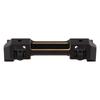 RC Rear Bumper Mount Bracket Brass Rear Bumper Mount Repair Parts for RGT EX86190 LC76 1 10 RC Crawler