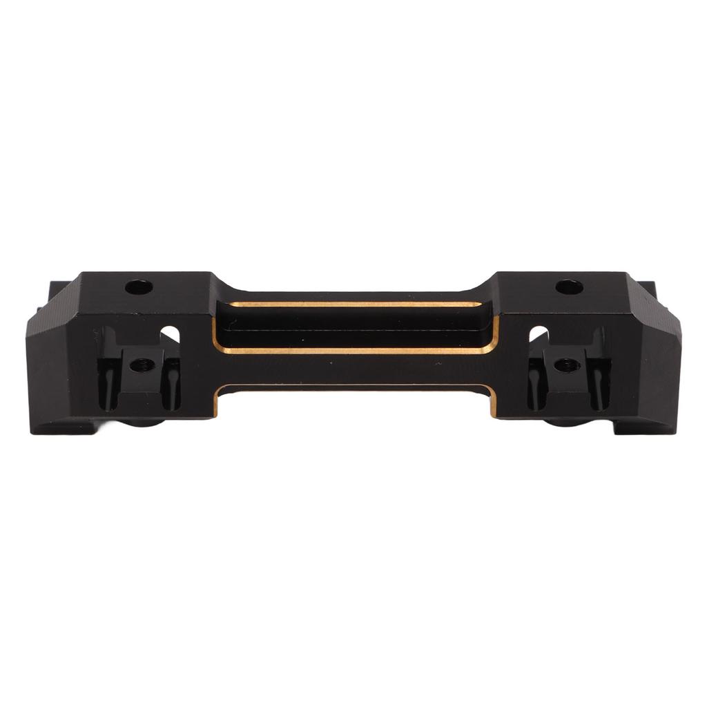 RC Rear Bumper Mount Bracket Brass Rear Bumper Mount Repair Parts for RGT EX86190 LC76 1 10 RC Crawler