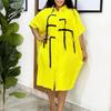 Women Short Sleeve Shirt Dress with Bow Tie Belt and Pockets Solid Color Casual Dress