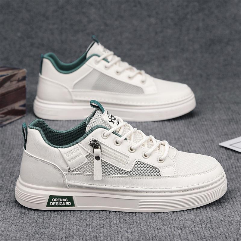 Hollow 22 summer new breathable mesh flat shoes casual sports light air conditioner 39