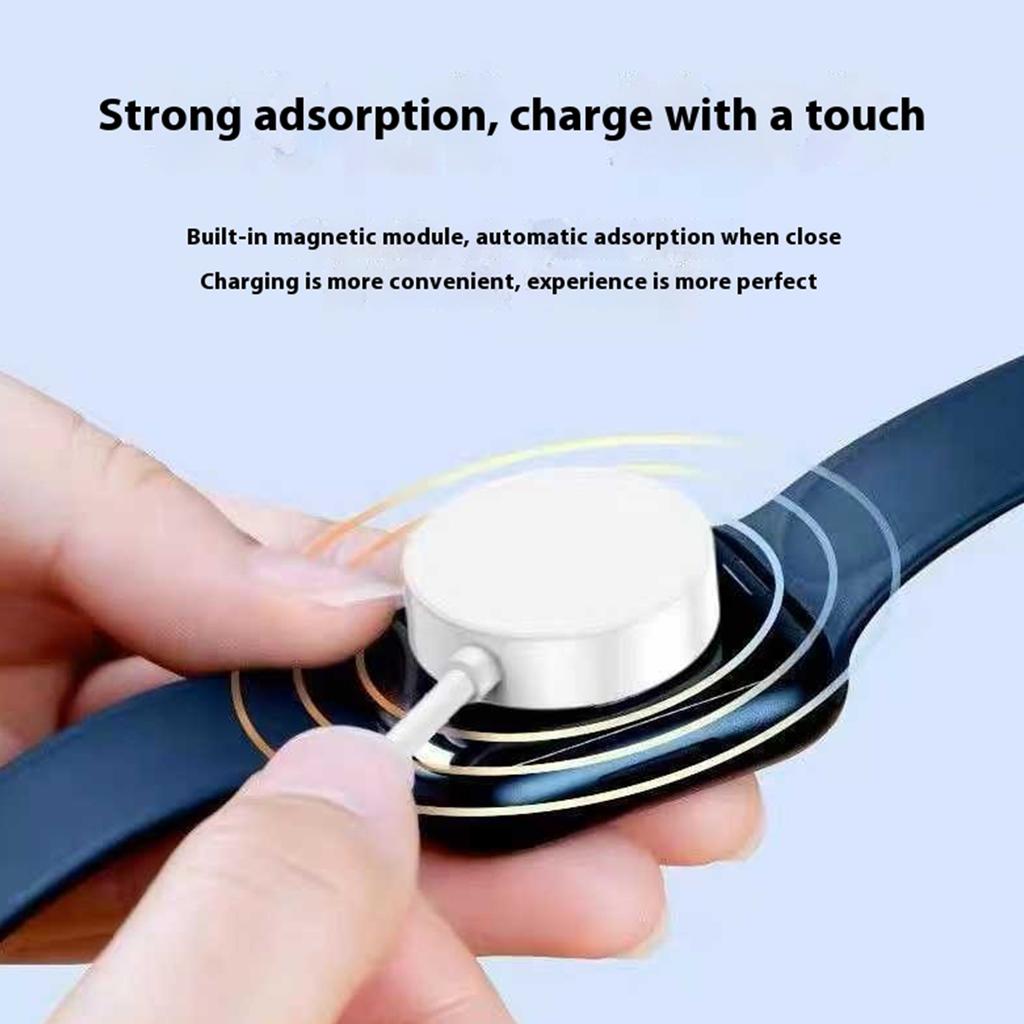 New Magnetic Wireless Fast Charger USB/Type C Charging Cable Dock For Apple Watch Series 10 9 8 7 6 5 4 3 2 Ultra Edition iWatch