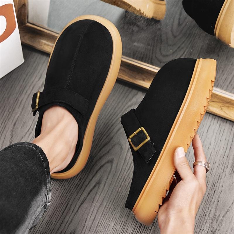 Fashion CYYTL Mens Slippers Casual Outdoor Summer Shoes Breathable Sneakers Walking Hiking Slides House Luxury Designer Fashion Loafers