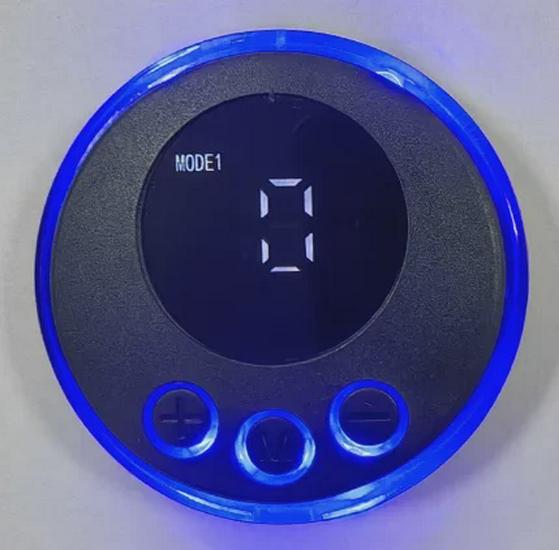 Multifunctional EMS Foot Massager: Low-Frequency Pulse Acupoint Massage Pad