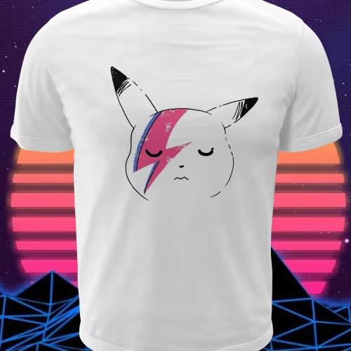 

2026 kids New Universal Pokémon Anime Tshirt Loosefitting casual shortsleeved top Street style printed Tshirt S