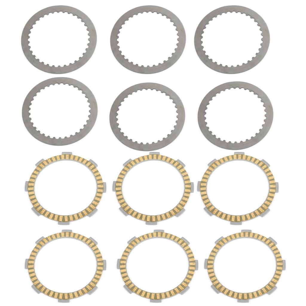 Clutch Kit Iron Friction Plates for Honda CMX250 Rebel CB250 Nighthawk 91-16