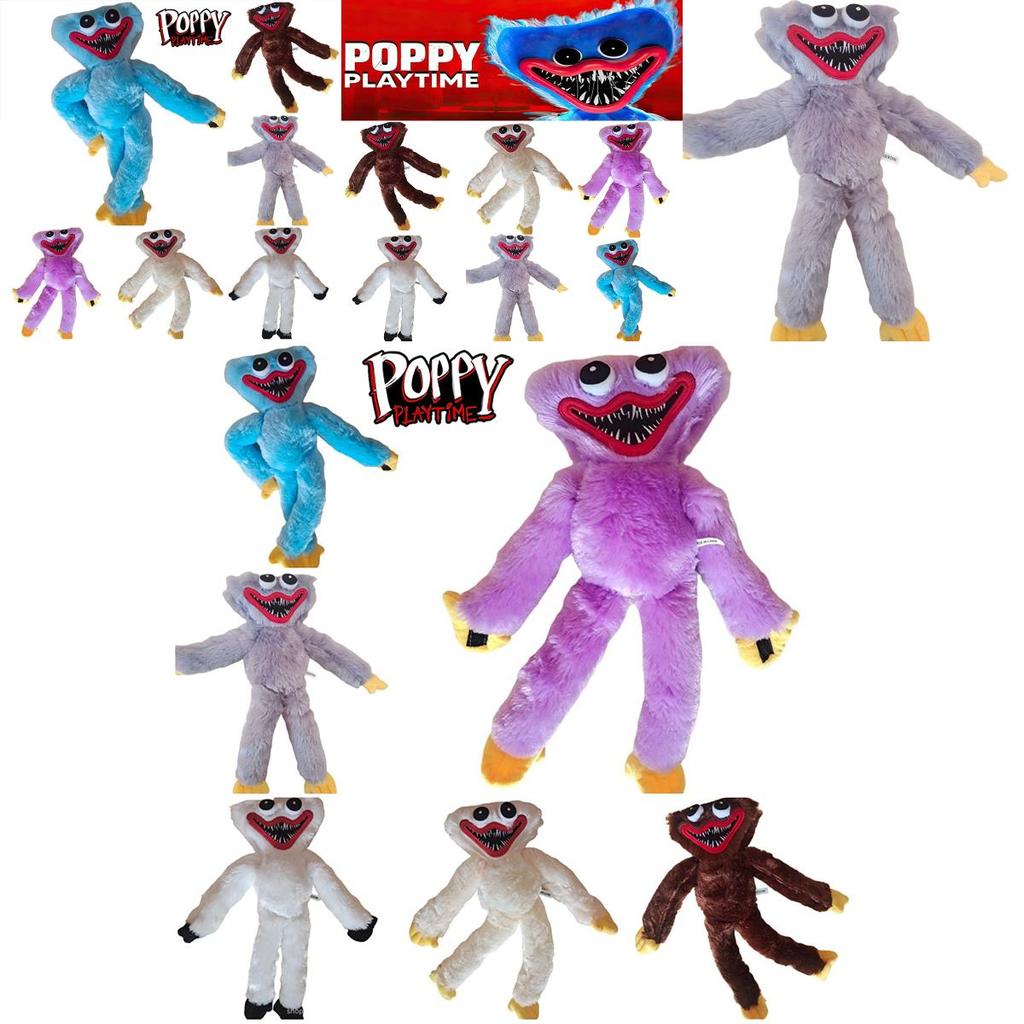 Poppy Playtime Huggy Wuggy Plush Toy Soft And Stuffed Doll For Kids