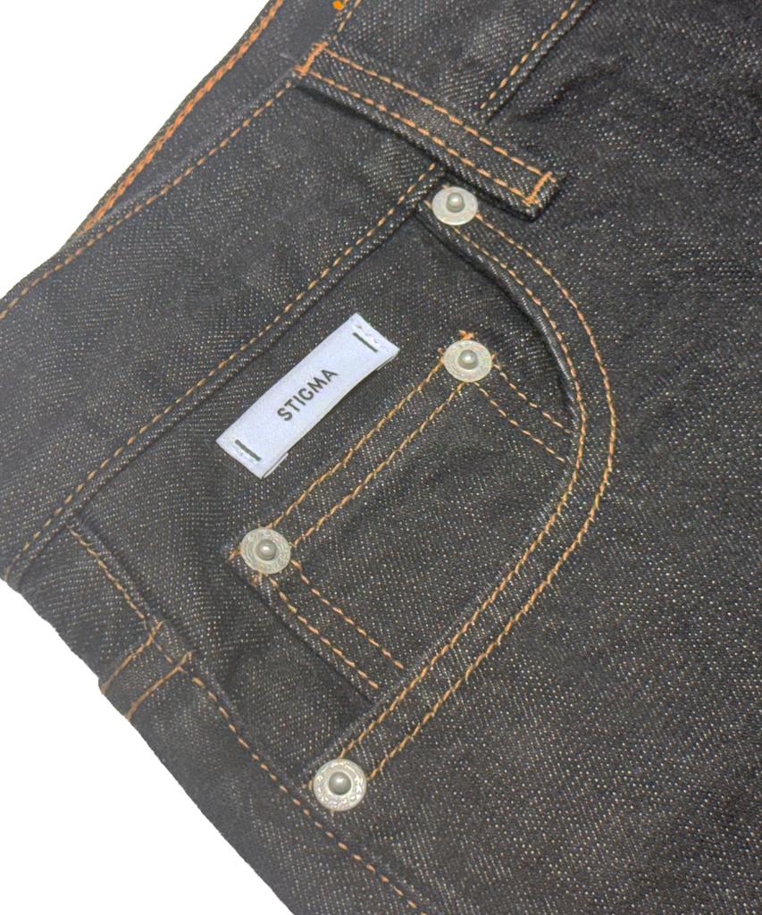 STIGMA Salvage Denim Pants Raw