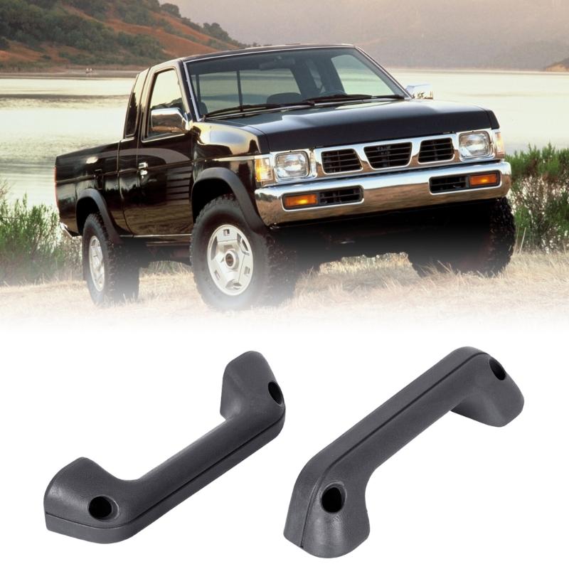 Für Innenarmlehne Türgriff grau Griff Türarmlehne für Nissan Hardbody D21 Pickup / Datsun 720 / NP300 Modell 8094015G00