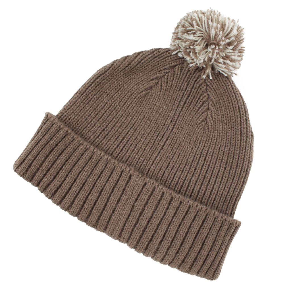 Coleman Kids Knit Cap, Brown, 438-0013