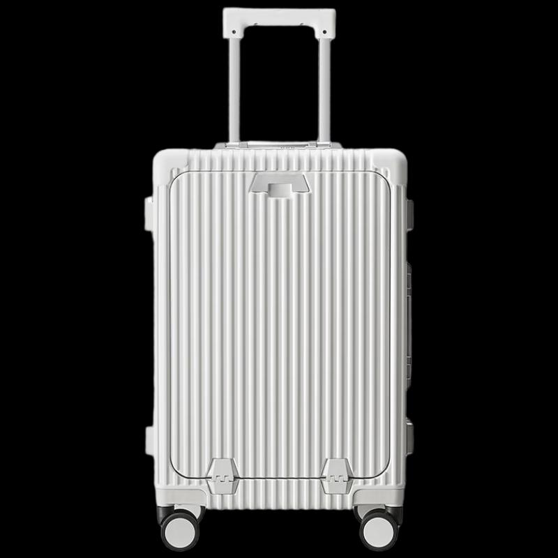 Tymon Front-Opening Hardshell Luggage with USB Charging  Smart Features 24 inches