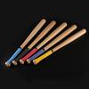 Solid Beech Heavy-Duty Polished Wood Baseball Bat