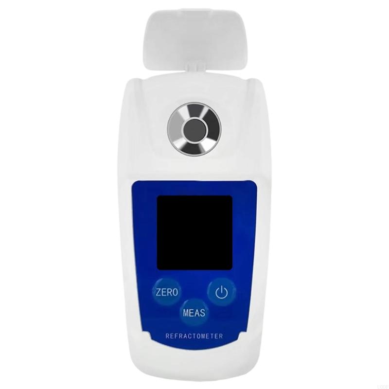 Digital Urea Fluid Tester Featuring Heat Adjustment Digital Refractometer