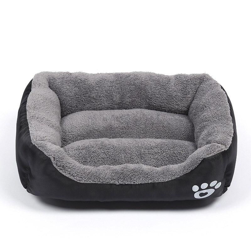 soft dog bed large
