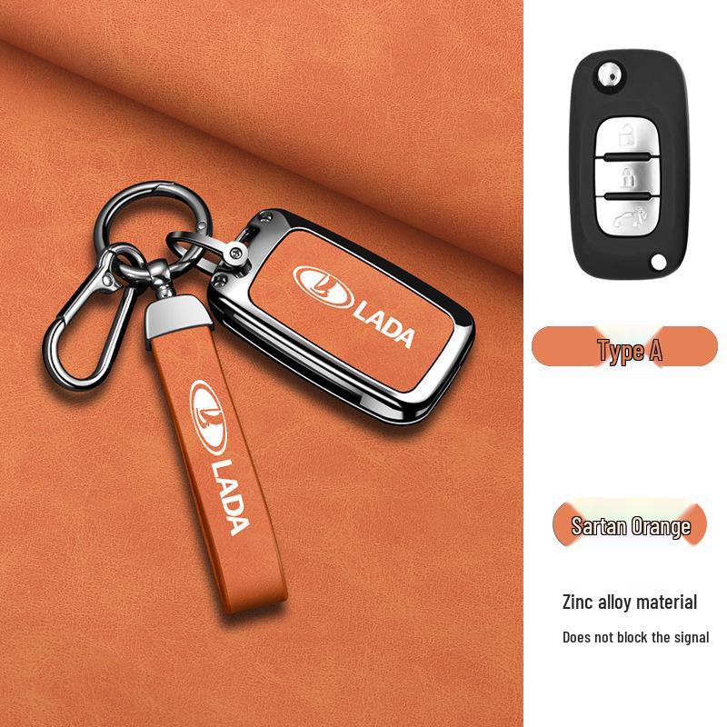 Compatible with Lada Granta, Vesta, Ragnasi X-ray Key Cases, Car Bags, and Metal Case Buckles.