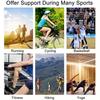 1/2Pairs Adjustable Ankle Support Pad Breathable Anti-Slip Ankle Compression Sleeve Running Football Foot Prevention Bandage