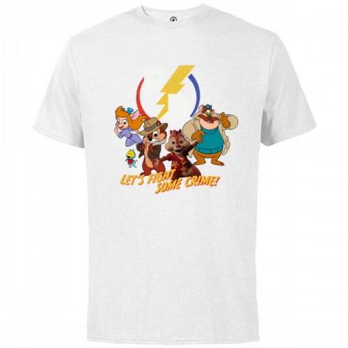 Chip Â´NÂ´ Dale Unisex Adult Rescue Rangers T-Shirt