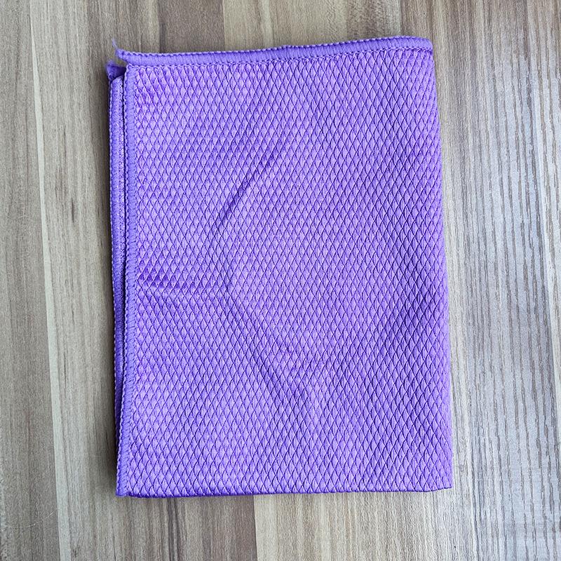 Thickened Non-marking Fish Scale Kitchen Dish & Glass Cloth