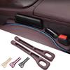 2Pcs Car Seat Gap Filler Organizer Waterproof Universal Car Seat Gap Anti-leak Stopper Strip 2Slot Seat Gap Storage Organizer