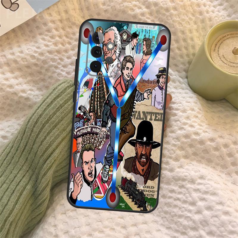 Back To the Future Phone Case For Samsung Galaxy A12 A32 A52 A22 A72 A31 A51 A71 A50 A70 A21S A52S A53 Cover