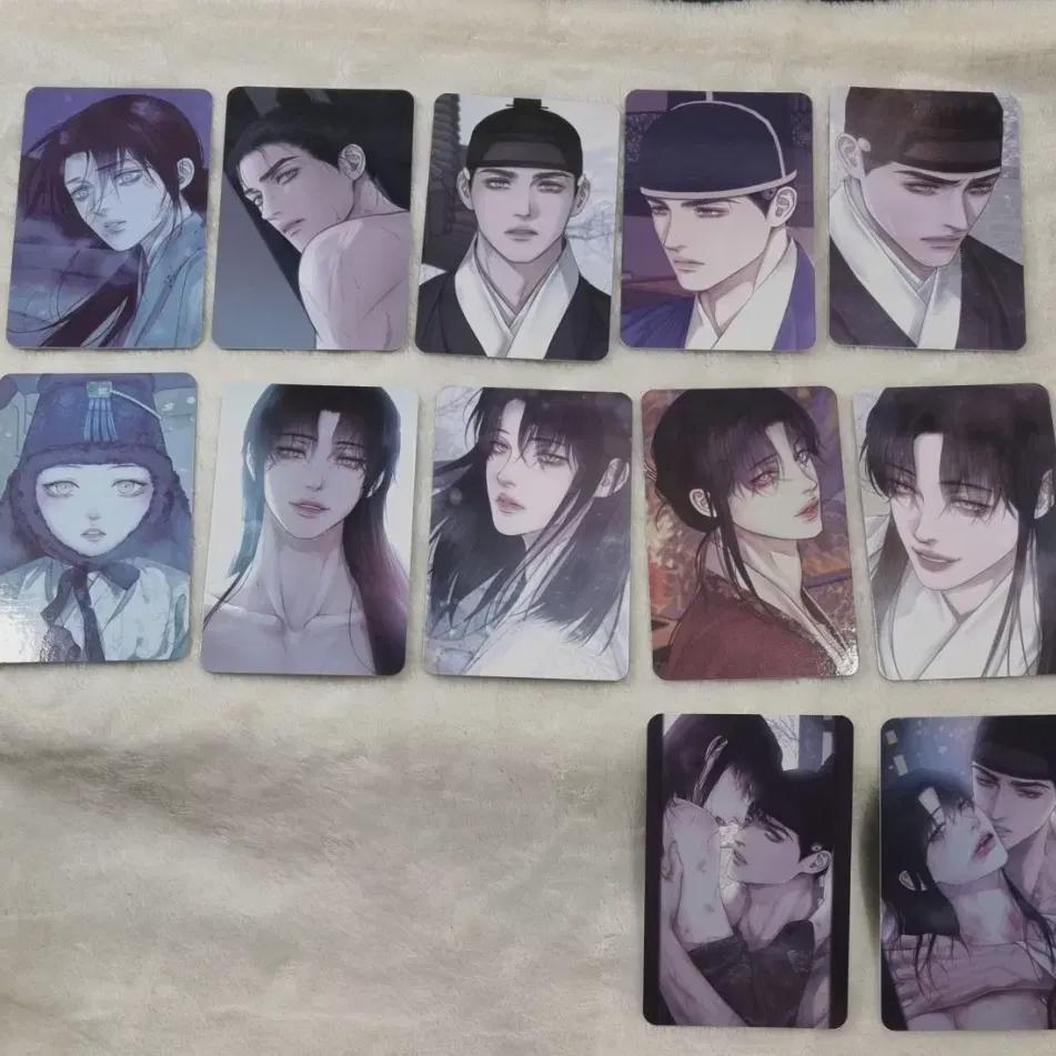 

Полный комплект фотокарточек коллекции Jeongyeom