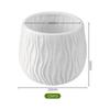Large Creative Floor Planter (Imitation Ceramic Plastic)