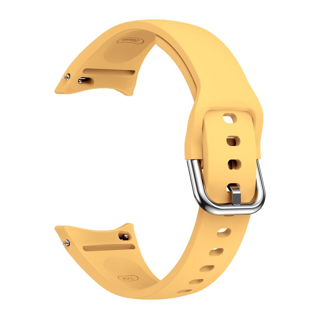 Silicone Strap for Samsung Galaxy Watch 7/6, Classic Minimalist, Breathable Non-Sweaty, Sports & Business, Multi-Color Band